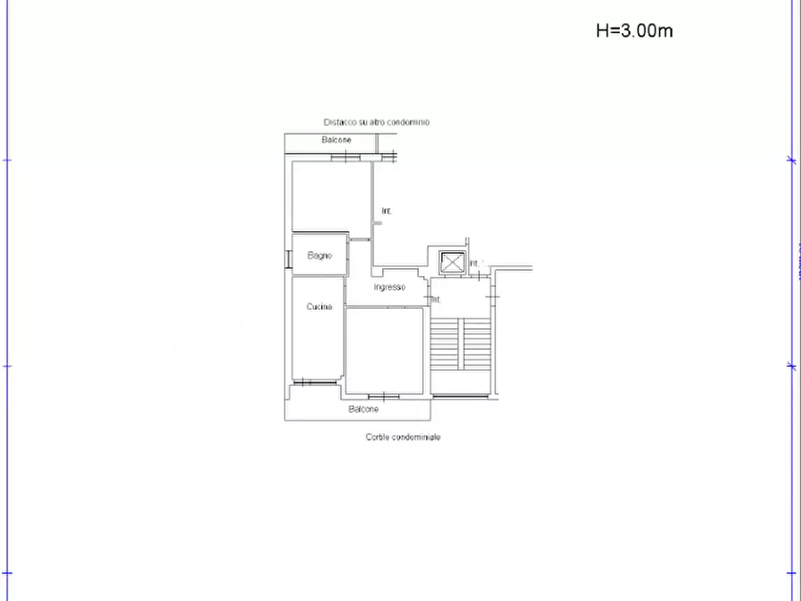 Immagine 30 di Appartamento in vendita  in Via Alatri a Roma