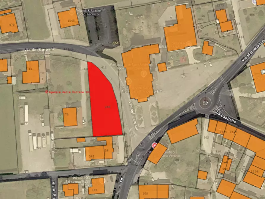 Immagine 6 di Terreno in vendita  in Via dei Carpani a Castelfranco Veneto