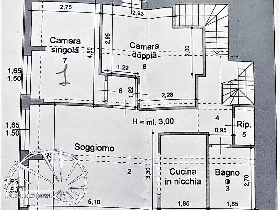 Immagine 18 di Appartamento in vendita  a Vaiano
