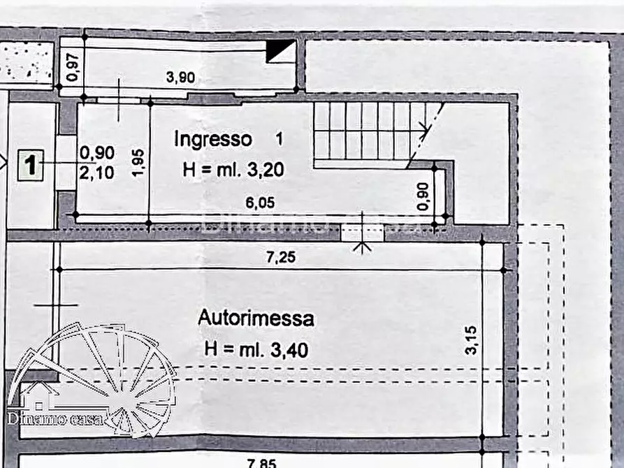 Immagine 20 di Appartamento in vendita  a Vaiano