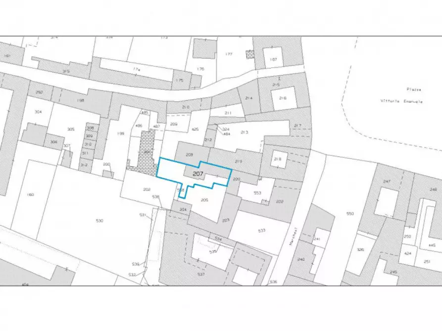 Immagine 3 di Casa indipendente in vendita  in Via Marchesi, 14 a Inzago