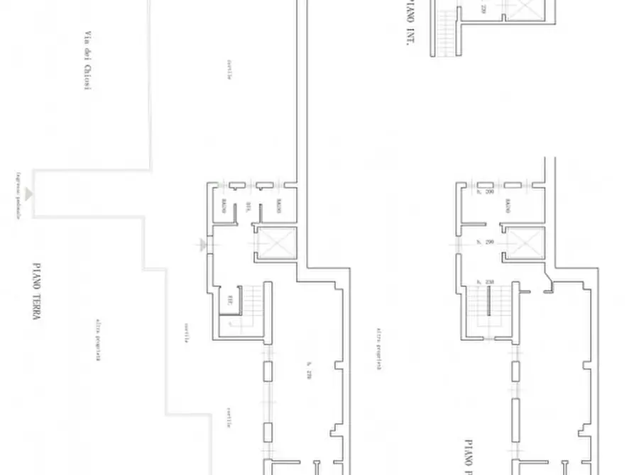 Immagine 4 di Casa indipendente in vendita  in Via Marchesi, 14 a Inzago