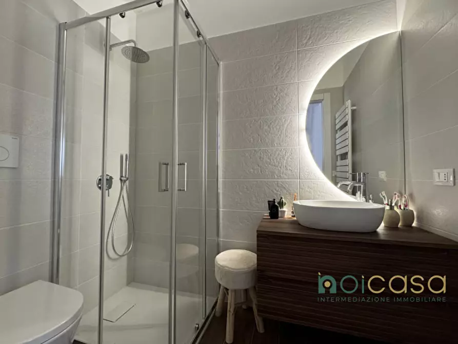 Immagine 6 di Villetta a schiera in vendita  in via cosimo de giorgi 5 a Surbo