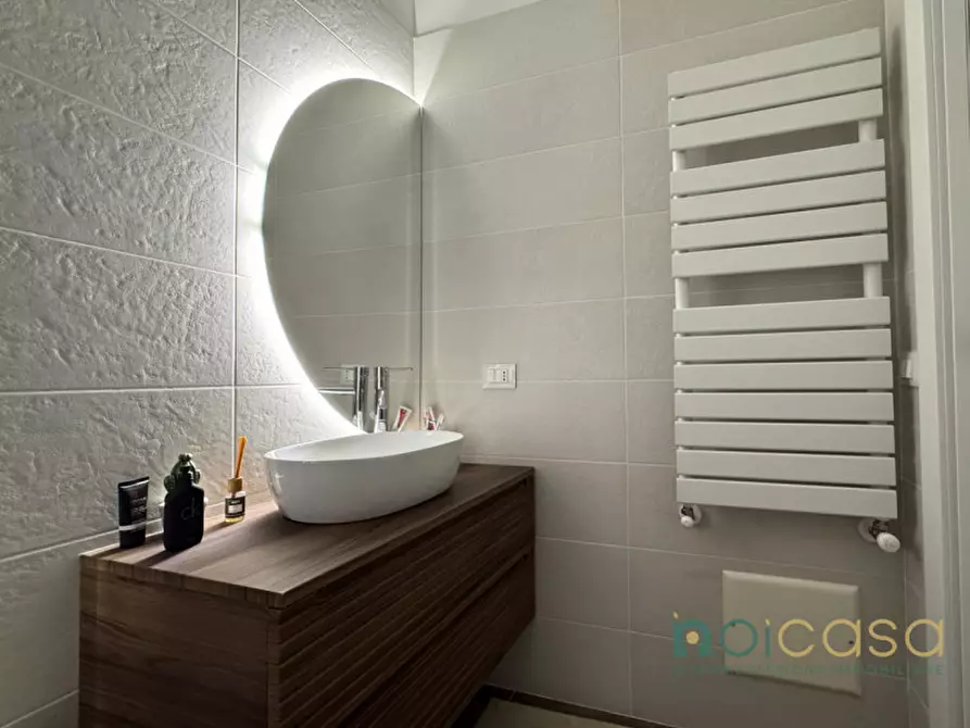 Immagine 7 di Villetta a schiera in vendita  in via cosimo de giorgi 5 a Surbo