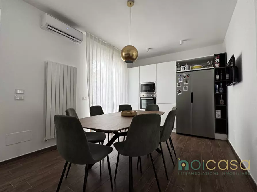 Immagine 12 di Villetta a schiera in vendita  in via cosimo de giorgi 5 a Surbo