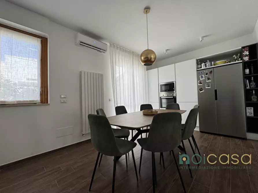 Immagine 13 di Villetta a schiera in vendita  in via cosimo de giorgi 5 a Surbo