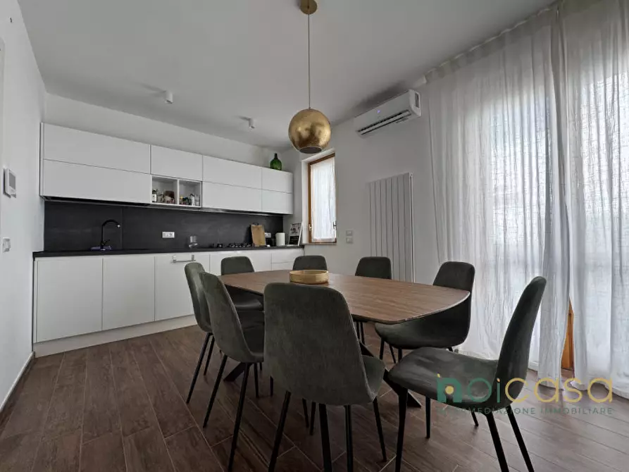 Immagine 15 di Villetta a schiera in vendita  in via cosimo de giorgi 5 a Surbo