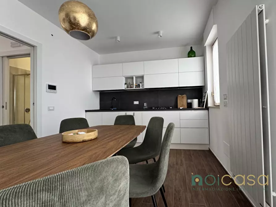 Immagine 16 di Villetta a schiera in vendita  in via cosimo de giorgi 5 a Surbo