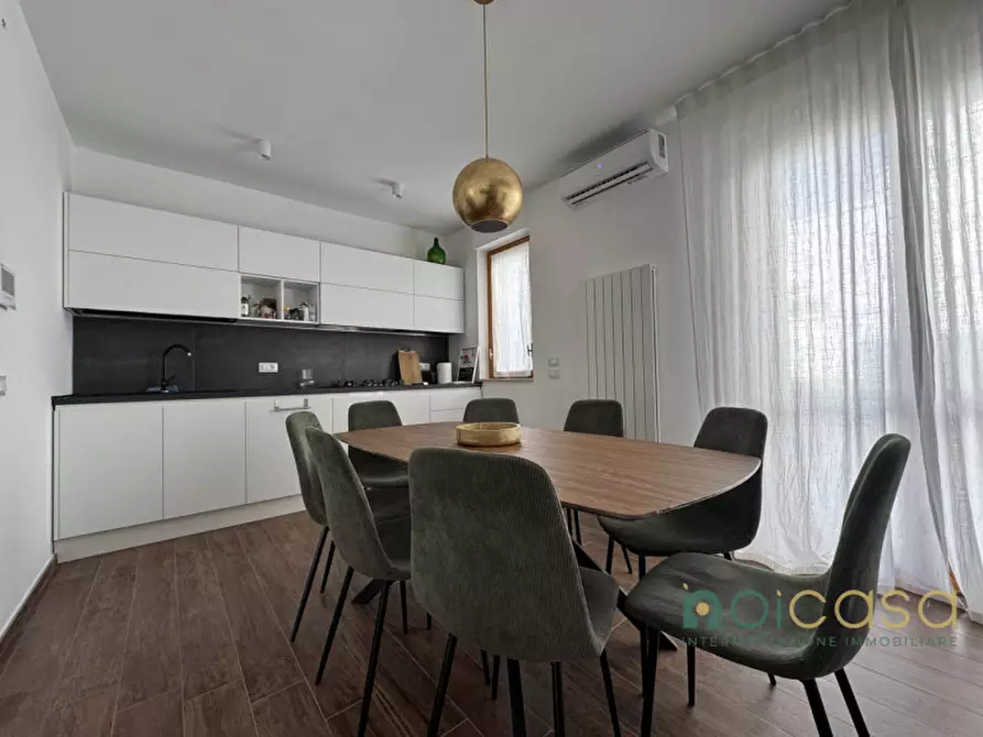 Immagine 17 di Villetta a schiera in vendita  in via cosimo de giorgi 5 a Surbo