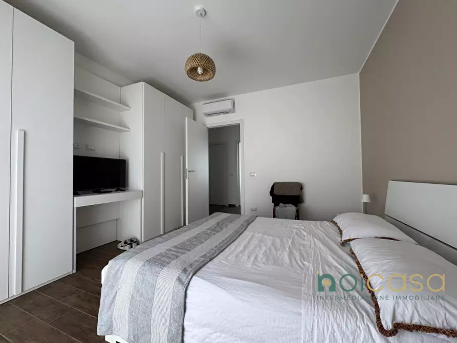 Immagine 22 di Villetta a schiera in vendita  in via cosimo de giorgi 5 a Surbo