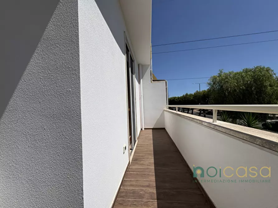 Immagine 23 di Villetta a schiera in vendita  in via cosimo de giorgi 5 a Surbo