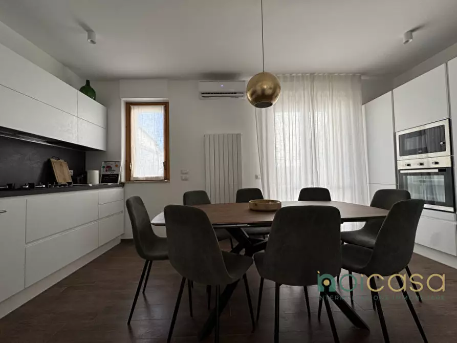 Immagine 24 di Villetta a schiera in vendita  in via cosimo de giorgi 5 a Surbo