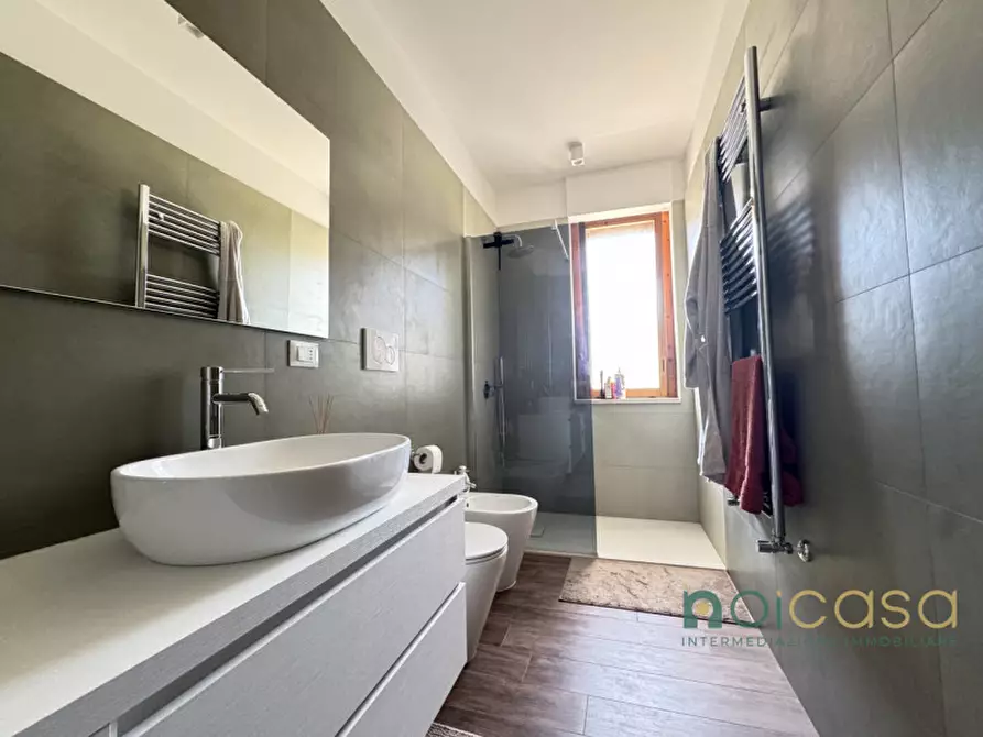 Immagine 25 di Villetta a schiera in vendita  in via cosimo de giorgi 5 a Surbo