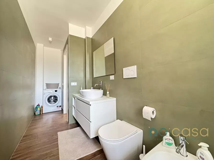 Immagine 27 di Villetta a schiera in vendita  in via cosimo de giorgi 5 a Surbo