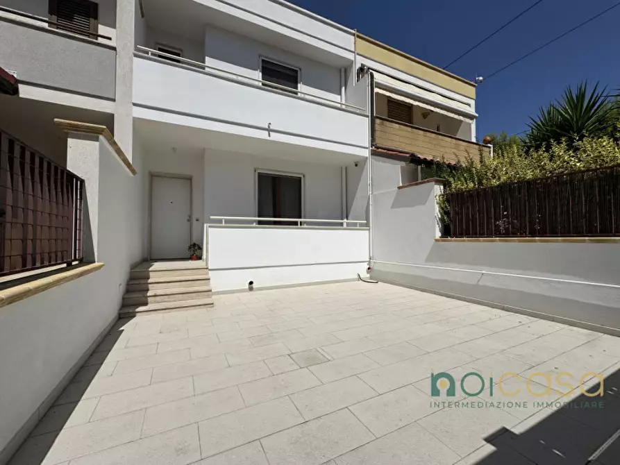 Immagine 29 di Villetta a schiera in vendita  in via cosimo de giorgi 5 a Surbo