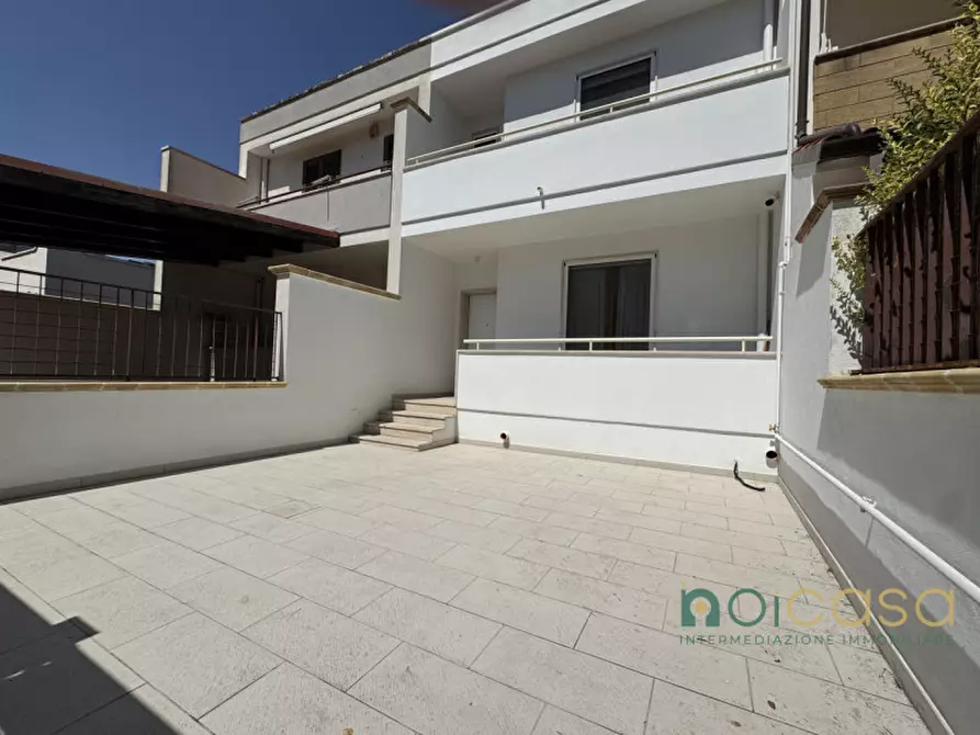 Immagine 31 di Villetta a schiera in vendita  in via cosimo de giorgi 5 a Surbo