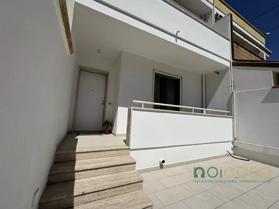 Immagine 32 di Villetta a schiera in vendita  in via cosimo de giorgi 5 a Surbo