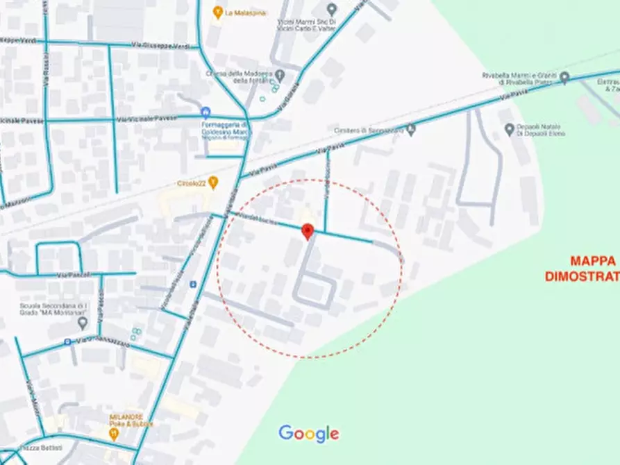 Immagine 39 di Appartamento in vendita  in via del Lucino n° 4 a Sannazzaro De' Burgondi