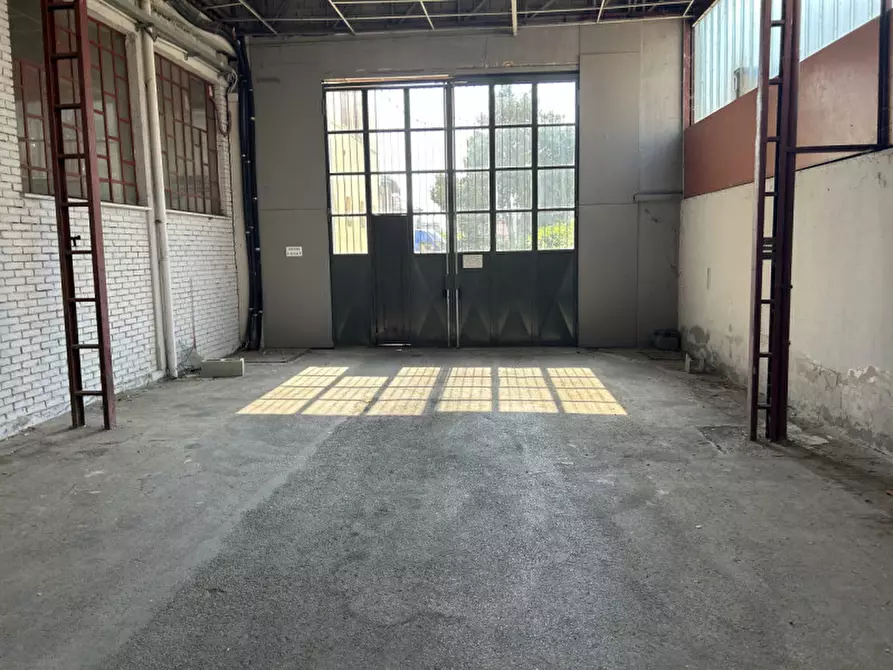 Immagine 1 di Capannone industriale in vendita  a Pinarolo Po