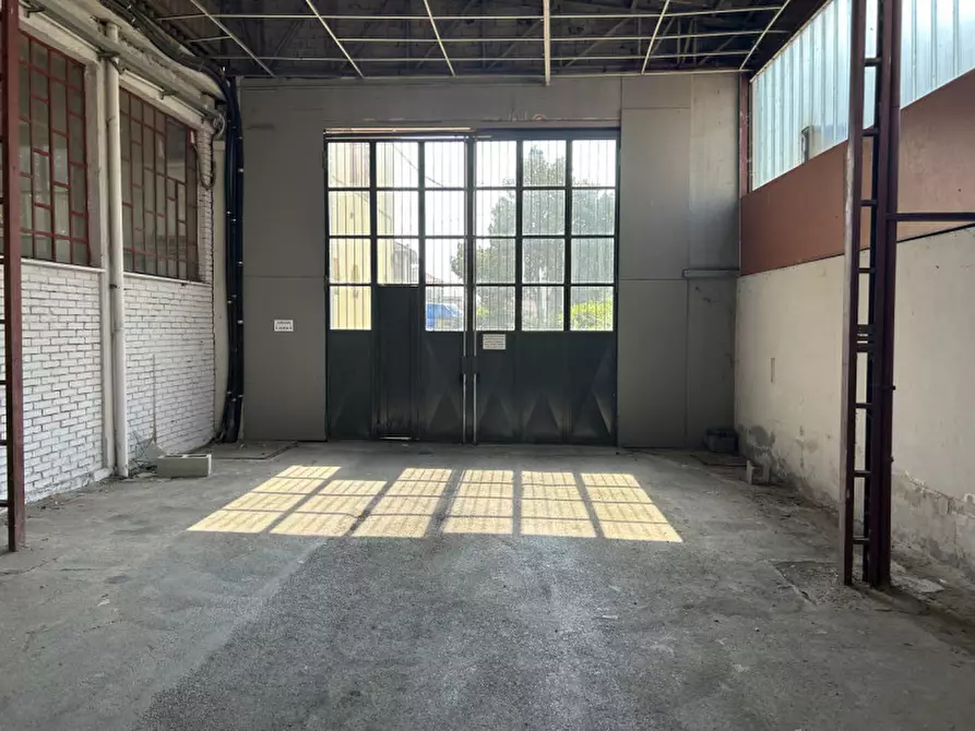 Immagine 2 di Capannone industriale in vendita  a Pinarolo Po