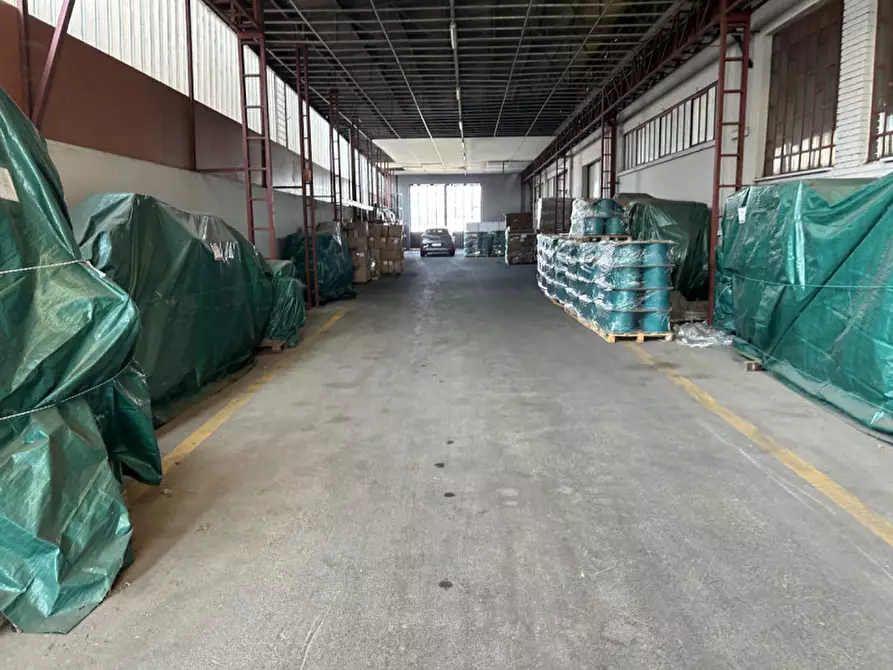 Immagine 3 di Capannone industriale in vendita  a Pinarolo Po