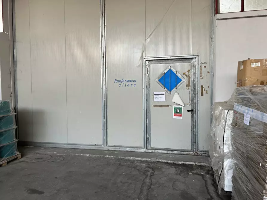Immagine 4 di Capannone industriale in vendita  a Pinarolo Po