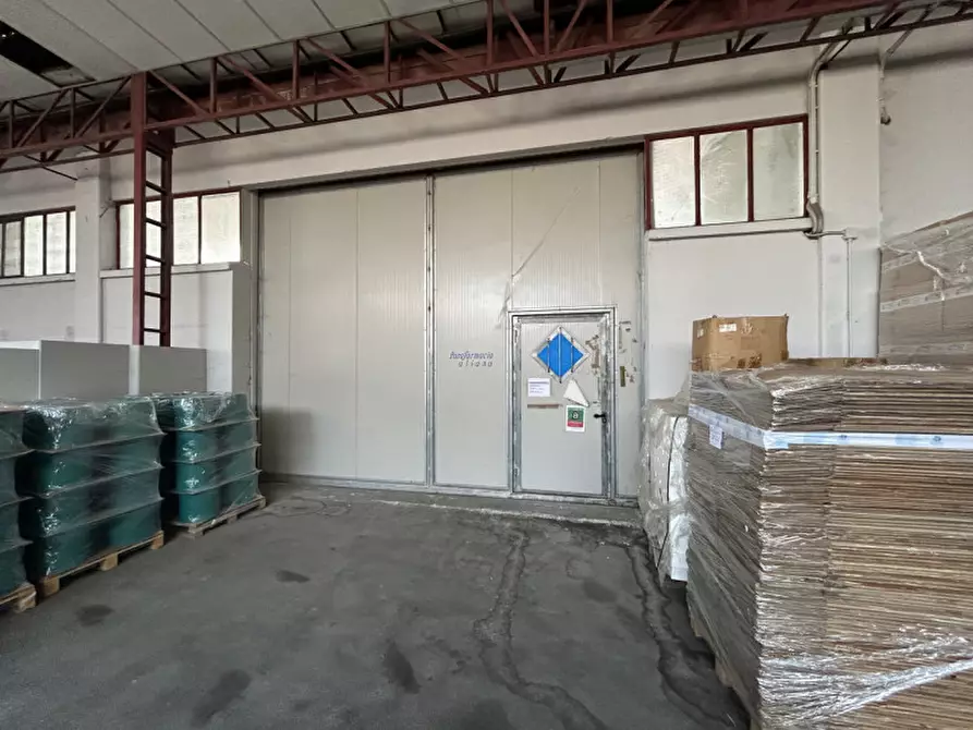 Immagine 5 di Capannone industriale in vendita  a Pinarolo Po