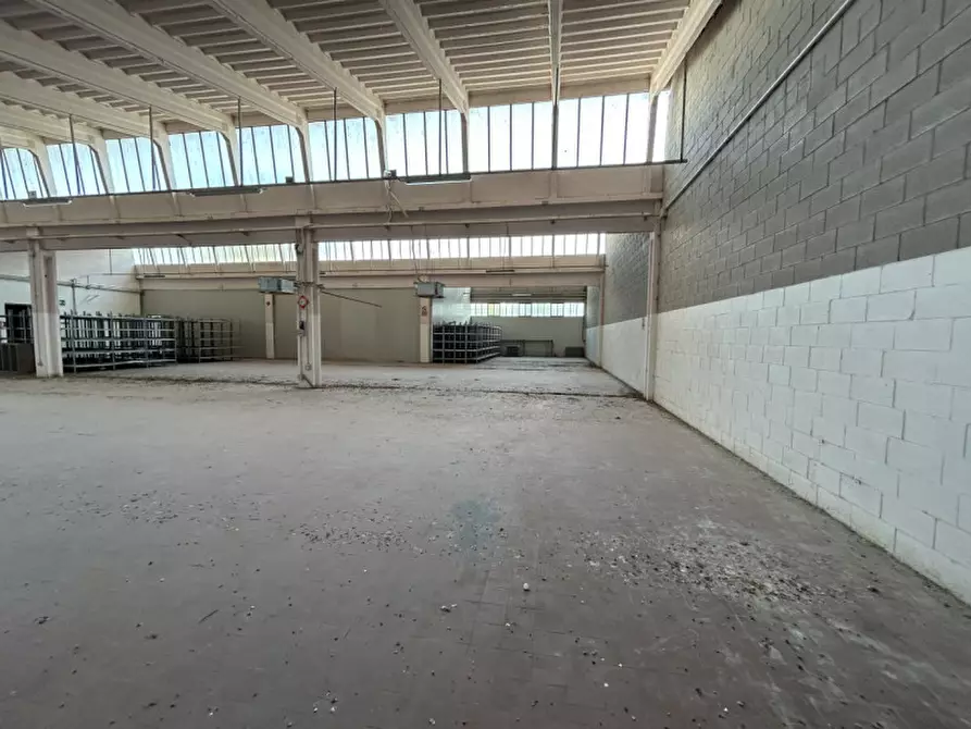 Immagine 10 di Capannone industriale in vendita  a Pinarolo Po