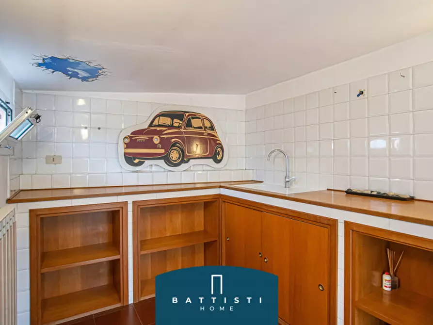 Immagine 22 di Attico in affitto  in Vicolo Paganica a Roma