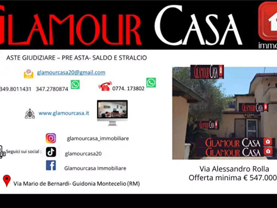 Immagine 2 di Villa in vendita  in Via Alessandro Rolla a Roma