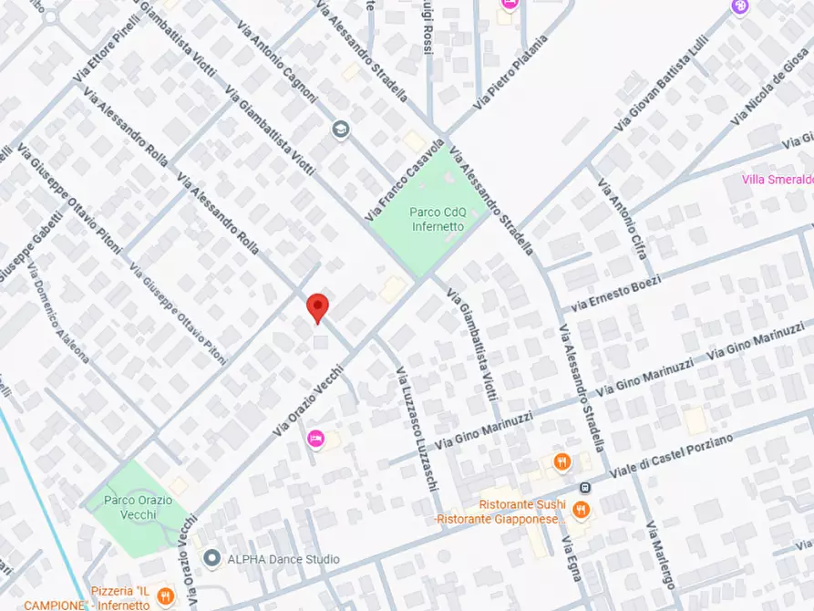 Immagine 5 di Villa in vendita  in Via Alessandro Rolla a Roma