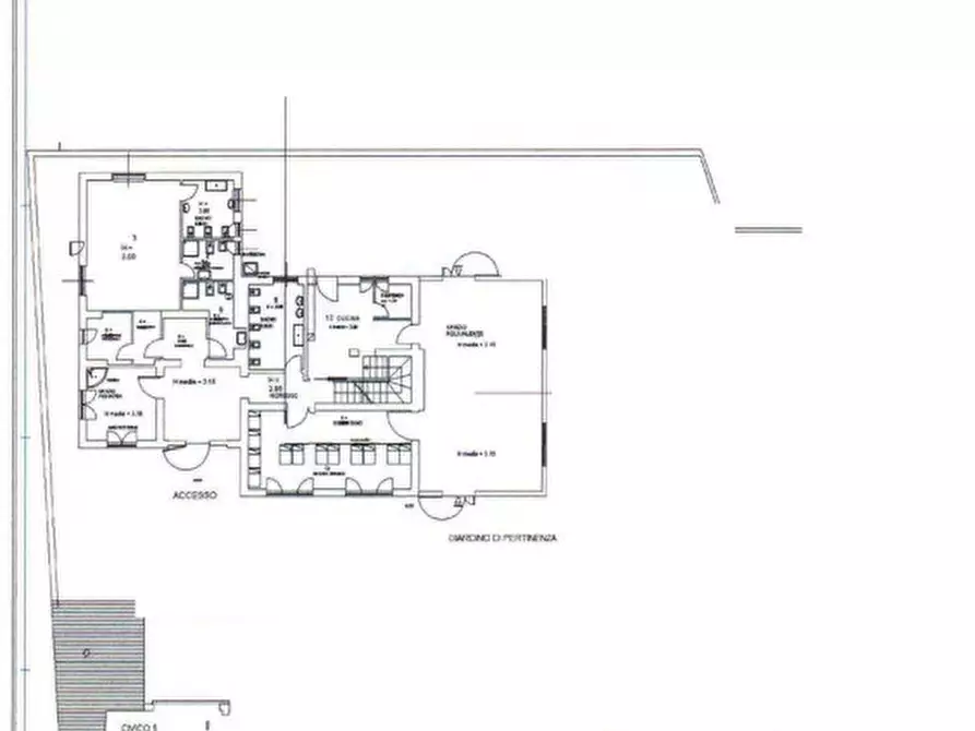 Immagine 7 di Villa in vendita  in Via Alessandro Rolla a Roma