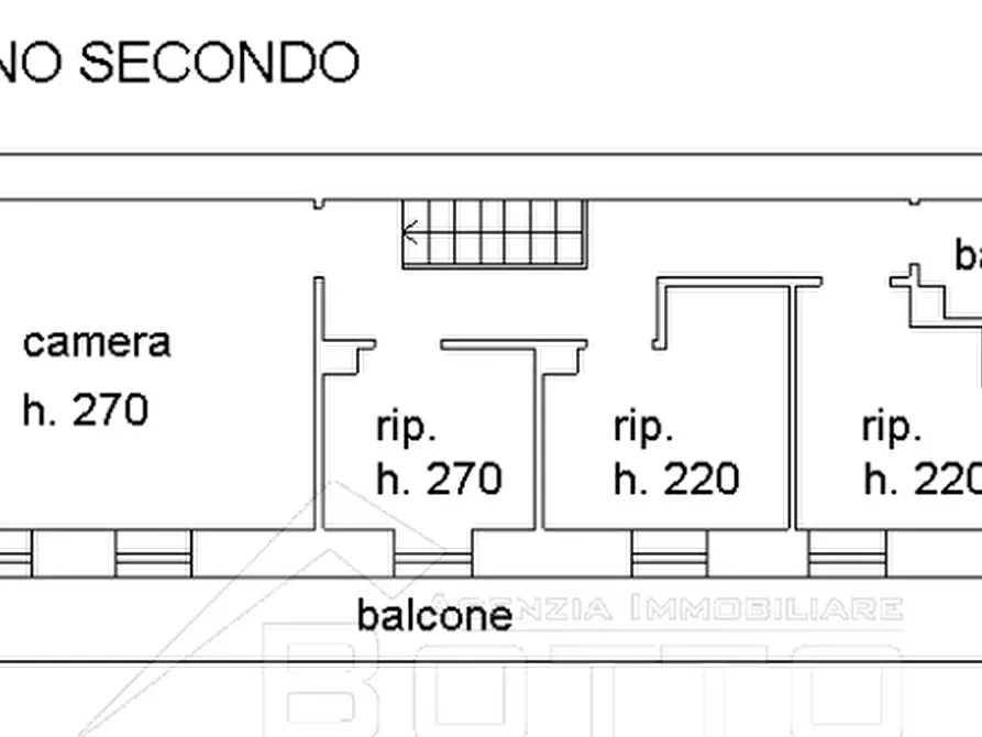 Immagine 30 di Casa indipendente in vendita  in via gentile 40 a Gozzano