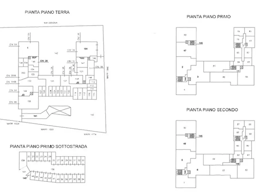 Immagine 10 di Appartamento in vendita  in Via Genova, 32 a Venezia