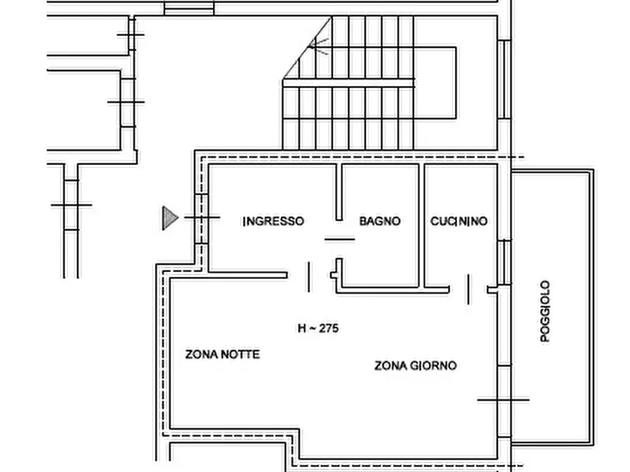 Immagine 11 di Appartamento in vendita  in Via Genova, 32 a Venezia