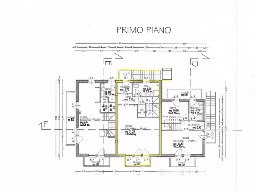 Immagine 2 di Appartamento in vendita  in Via Longa, n.12 a Terzolas