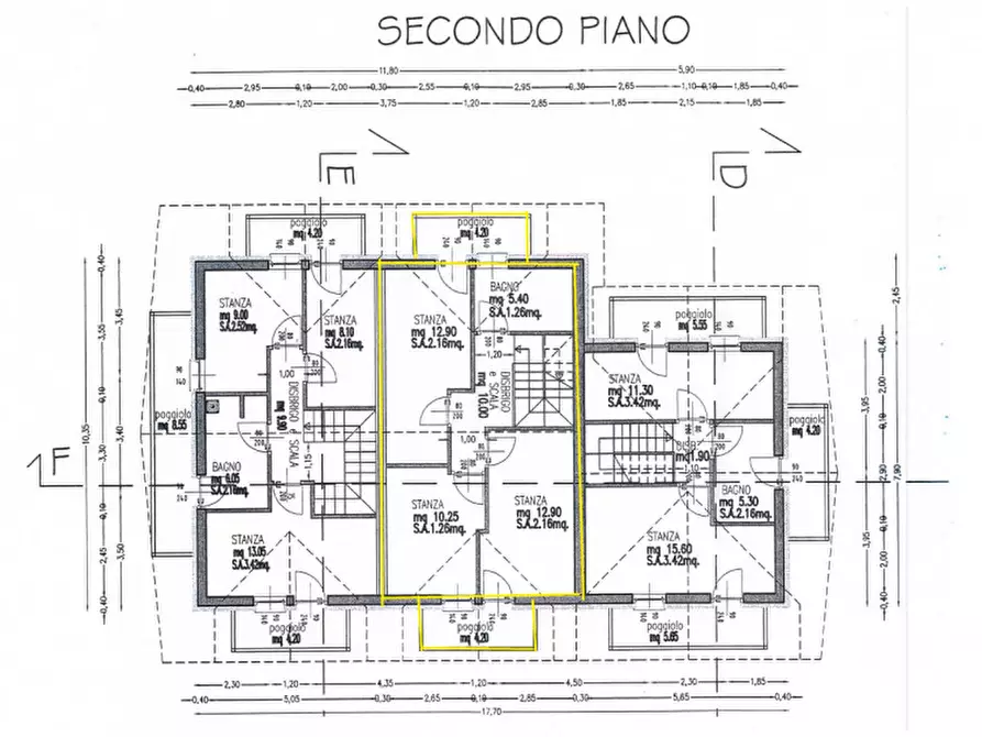 Immagine 3 di Appartamento in vendita  in Via Longa, n.12 a Terzolas