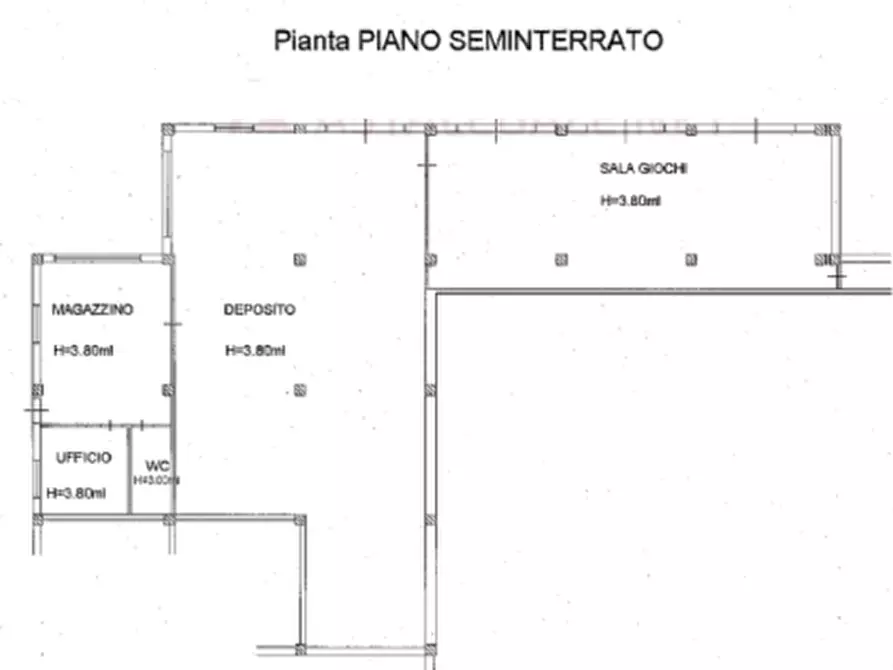 Immagine 2 di Attività commerciale in vendita  in Via Salvo D’Acquisto 8/A a Porto Recanati