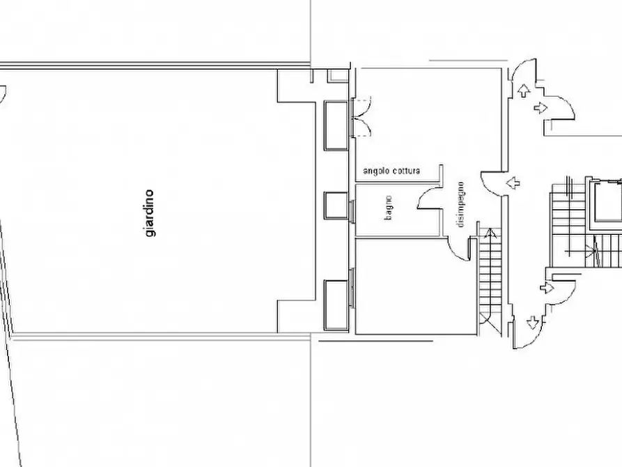 Immagine 13 di Appartamento in vendita  in Subbiano a Subbiano