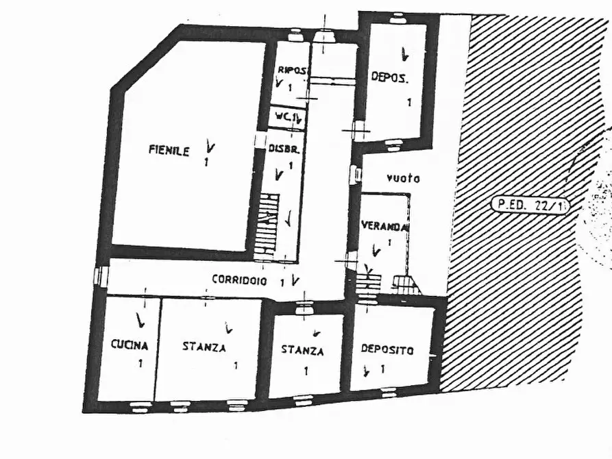 Immagine 30 di Casa indipendente in vendita  in Frazione Bolentina a Malè