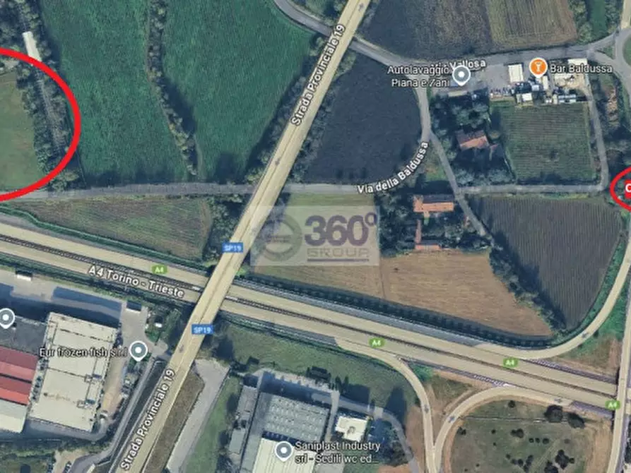 Immagine 1 di Capannone industriale in vendita  in via per ospitaletto a Cazzago San Martino
