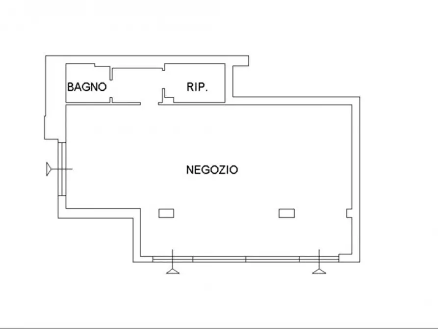 Immagine 8 di Negozio in vendita  in VIA ANTONIO GRAMSCI a Signa