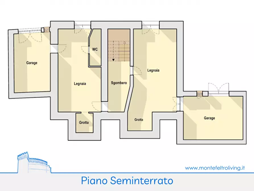 Immagine 31 di Casa indipendente in vendita  in via Borgo a Monte Cerignone