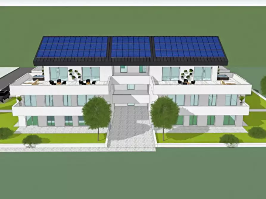 Immagine 3 di Appartamento in vendita  a Cesena
