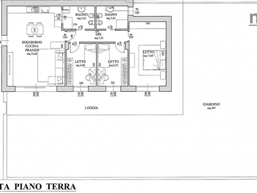 Immagine 12 di Appartamento in vendita  a Cesena