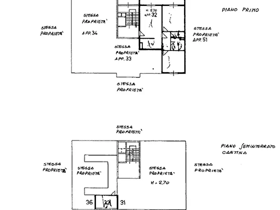 Immagine 21 di Appartamento in vendita  in Via Gorky a San Giuliano Milanese