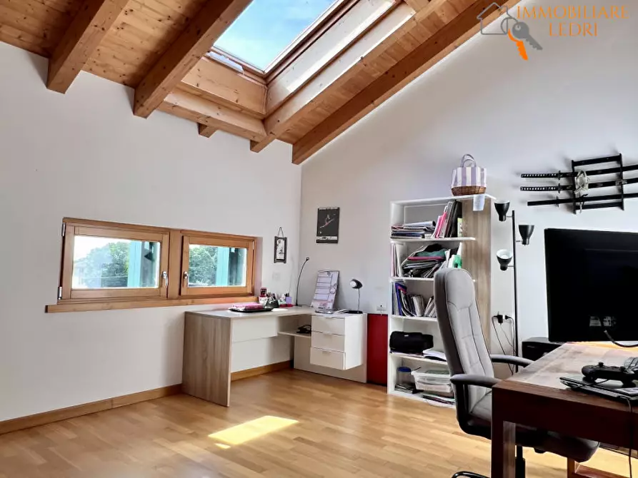 Immagine 17 di Villetta a schiera in vendita  in via Erino Girelli a Bussolengo