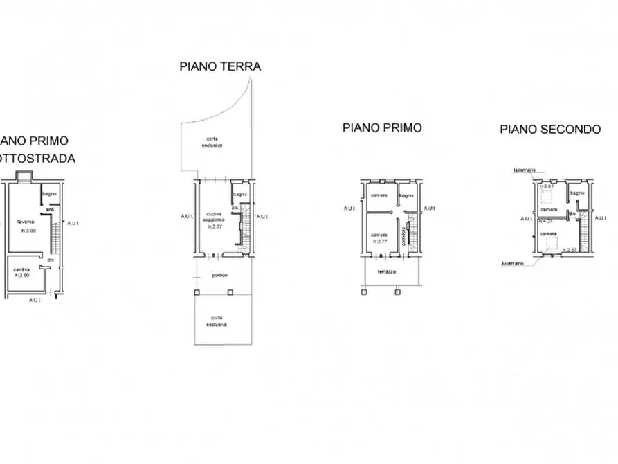 Immagine 39 di Villetta a schiera in vendita  in via Erino Girelli a Bussolengo