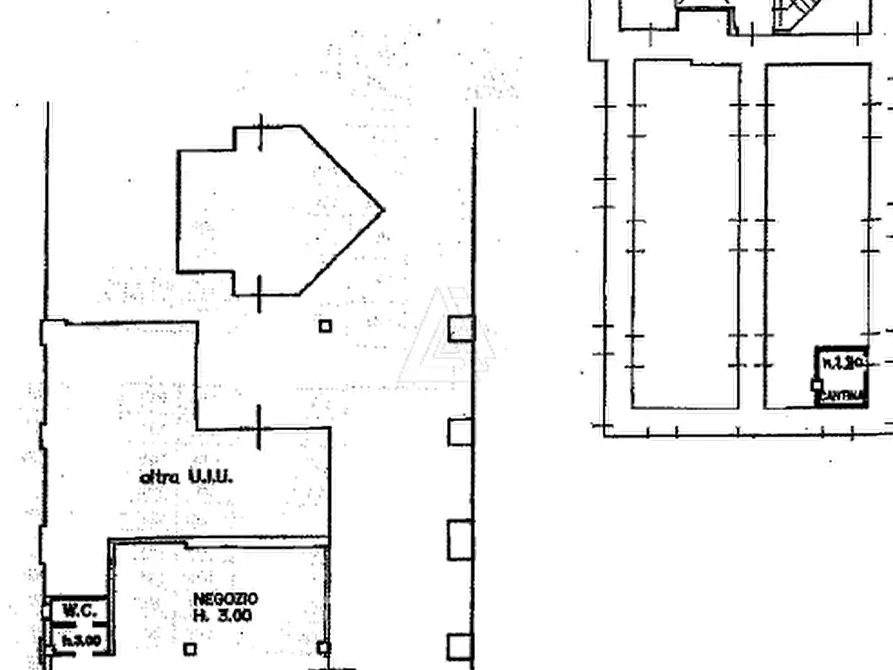 Immagine 2 di Negozio in vendita  a Bassano Del Grappa