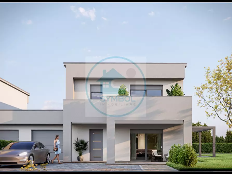 Immagine 1 di Casa bifamiliare in vendita  in Via Don Orione a Trebaseleghe